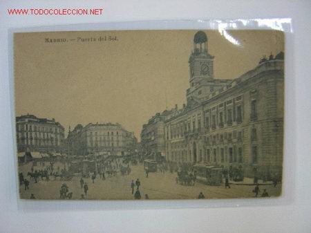 Postales: MADRID Puerta del Sol - Foto 1