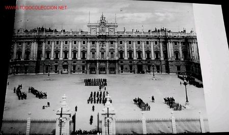 Postales: ANTIGUA POSTAL DE MADRID  - EL PALACIO DE ORIENTE - Foto 1