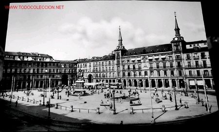 Postales: ANTIGUA POSTAL DE MADRID  - PLAZA MAYOR - Foto 1