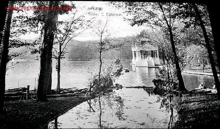 Postales: ANTIGUA POSTAL DE MADRID  - RETIRO - EL ESTANQUE - Foto 1