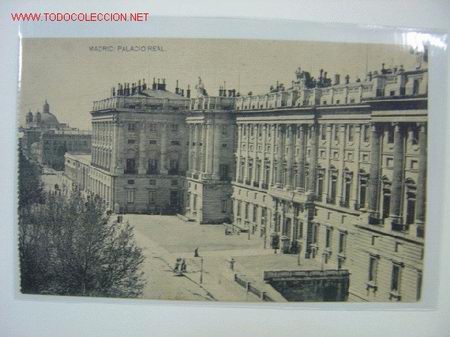 Postales: MADRID Palacio Real - Foto 1