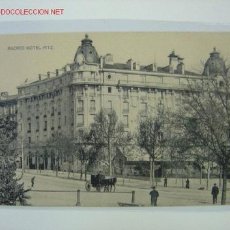 Postales: MADRID HOTEL RITZ