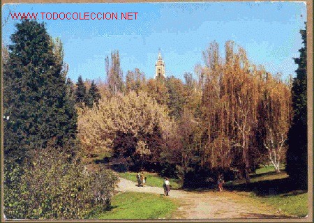 Postales: TARJETA DEL PARQUE DEL OESTE MADRID - Foto 1