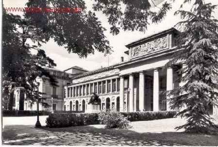 Postales: MADRID - Museo del Prado - Foto 1