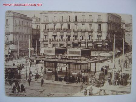 Postales: MADRID Puerta del Sol - Foto 1