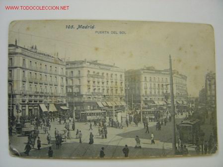 Postales: MADRID Puerta del Sol - Foto 1