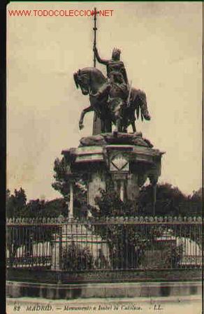 Postales: MADRID - Foto 1