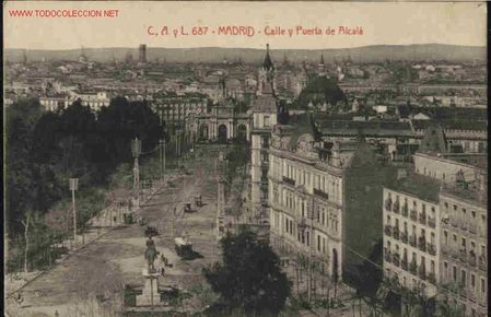 Postales: MADRID - Foto 1