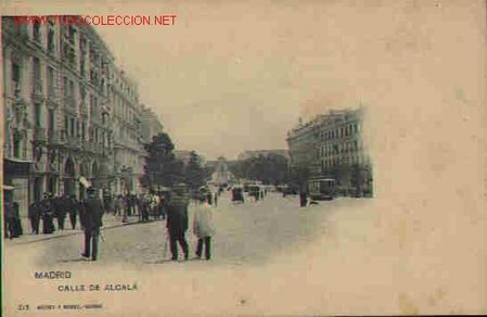 Postales: MADRID - Foto 1