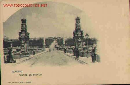 Postales: MADRID - Foto 1