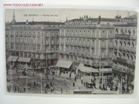 Postales: MADRID Puerta del Sol - Foto 1