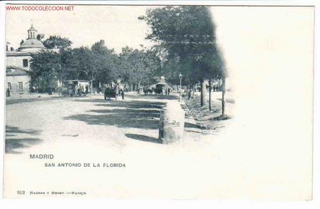 Postales: MADRID, SAN ANTONIO DE LA FLORIDA - Foto 1