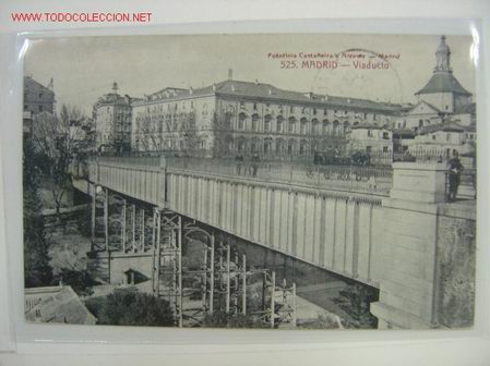 Postales: MADRID VIADUCTO - Foto 1