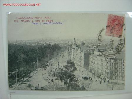 Postales: MADRID A VISTA DE PAJARO - Foto 1