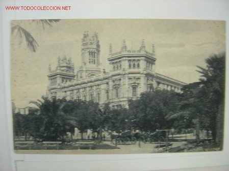 Postales: MADRID SALON DEL PRADO - Foto 1