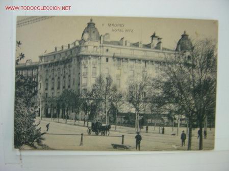 Postales: MADRID HOTEL RITZ - Foto 1