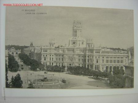 Postales: MADRID CASA DE CORREOS - Foto 1
