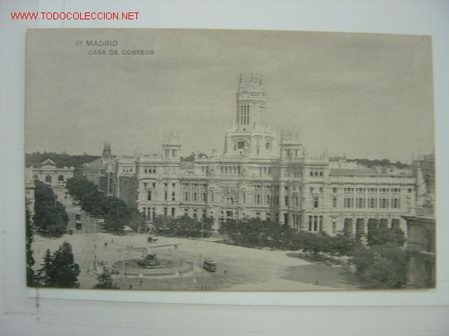 Postales: MADRID CASA DE CORREOS - Foto 1