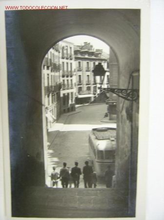 Postales: MADRID ESCALINATA DEL PULPITO - Foto 1