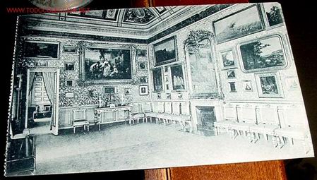 Postales: ANTIGUA POSTAL DE ARANJUEZ - PALACIO REAL - HAE - Foto 1