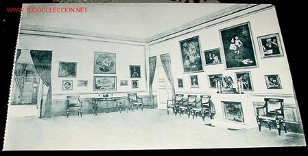 Postales: ANTIGUA POSTAL DE ARANJUEZ - PALACIO REAL - HAE - Foto 1