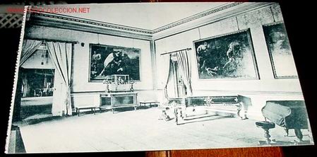 Postales: ANTIGUA POSTAL DE ARANJUEZ - PALACIO REAL - HAE - Foto 1