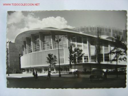 Postales: MADRID PALACIO DE LOS DEPORTES - Foto 1