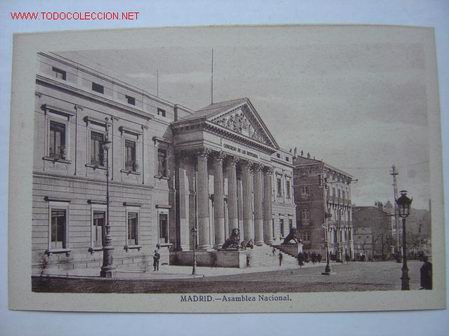 Postales: MADRID ASAMBLEA NACIONAL - Foto 1