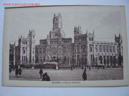 Postales: MADRID CASA DE CORREOS - Foto 1