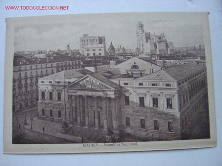 Postales: MADRID ASAMBLEA NACIONAL - Foto 1