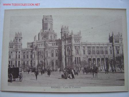 Postales: MADRID CASA DE CORREOS - Foto 1