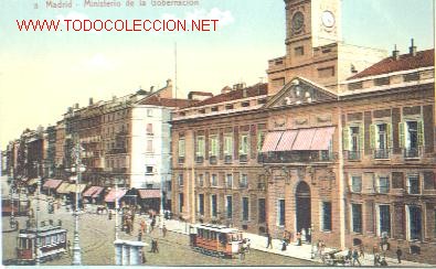 Postales: PUERTA DEL SOL. MADRID 2 - Foto 1