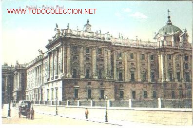 Postales: PALACIO REAL. MADRID 4 - Foto 1