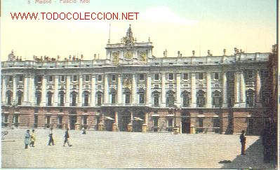 Postales: PALACIO REAL. MADRID 5 - Foto 1