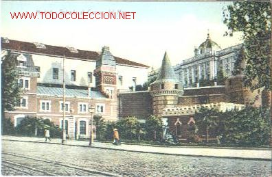 Postales: ENTRADA AL CAMPO DEL MORO. MADRID 7 - Foto 1