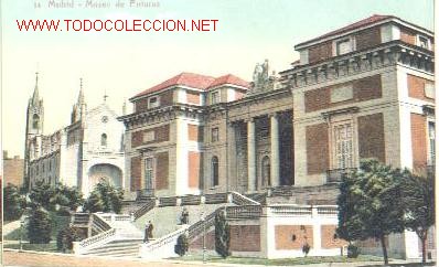 Postales: MUSEO DE PINTURAS. MADRID 14 - Foto 1