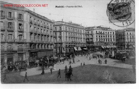 Postales: 7-a141. Madrid. Puerta de Sol - Foto 1