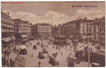 Postales: MADRID - Foto 1