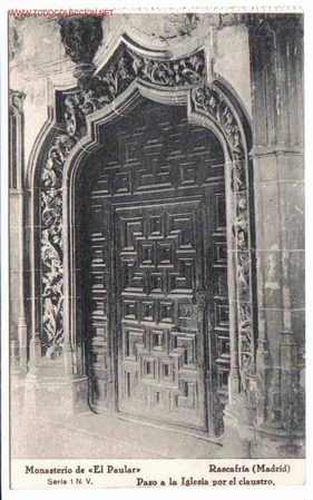 Postales: POSTAL RASCAFRIA MADRID - Foto 1