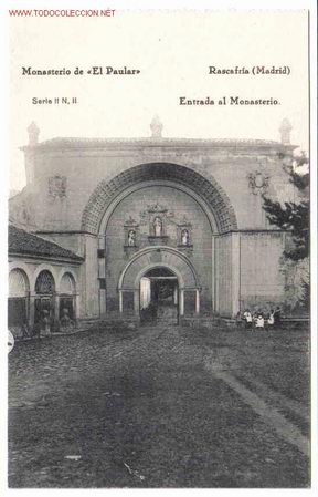 Postales: RASCAFRIA  MADRID - Foto 1