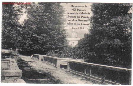Postales: RASCAFRIA  MADRID - Foto 1