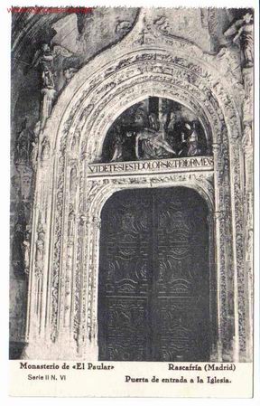 Postales: RASCAFRIA  MADRID - Foto 1