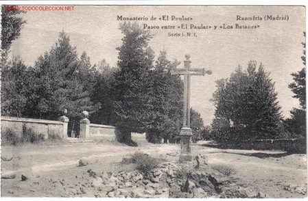 Postales: RASCAFRIA  MADRID - Foto 1