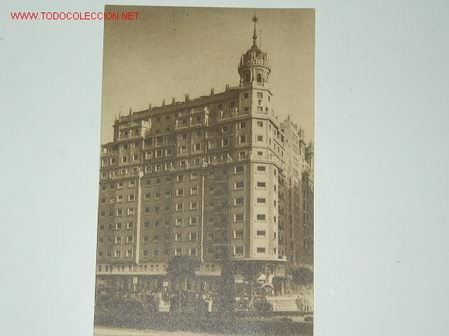 Postales: MADRID. HOTEL ASTORIA - Foto 1