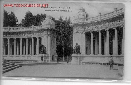 Postales: 7-1a66. Madrid. Retiro - Foto 1