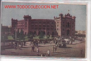 Postales: 7-1a77. Madrid. Plaza de Toros - Foto 1