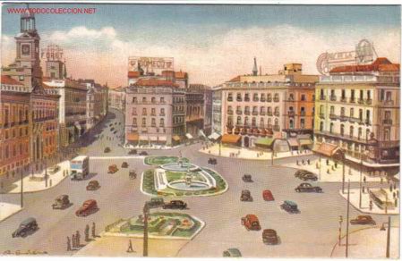 Postales: MADRID - Foto 1
