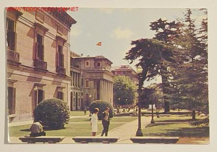 Postales: 112 - MADRID - MUSEO DEL PADO . Circulada . - Foto 1