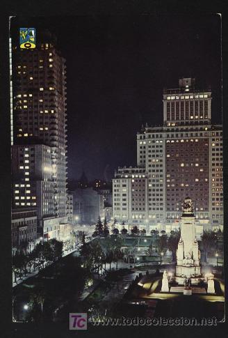 Postales: postal-Plaza de Espa&ntilde;a  (Madrid) - Foto 1