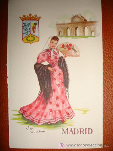 Postales: MADRID - Foto 1